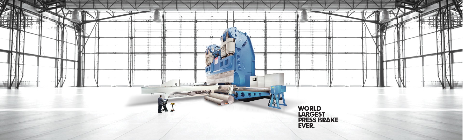 World Largest Press Brake Ever.