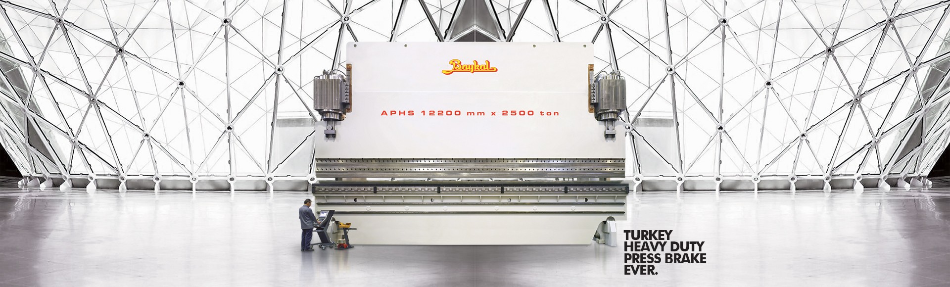 Turkey Heavy Duty Press Brake Ever.
